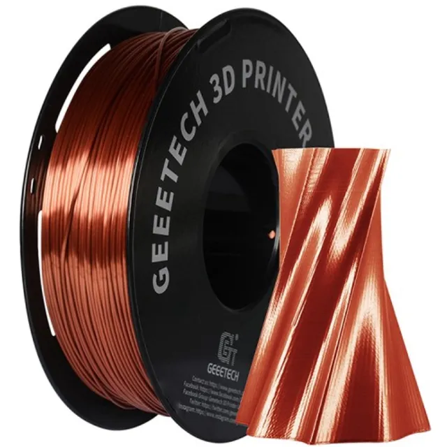 Geeetech PLA Silk Copper (1.75mm - 1kg)