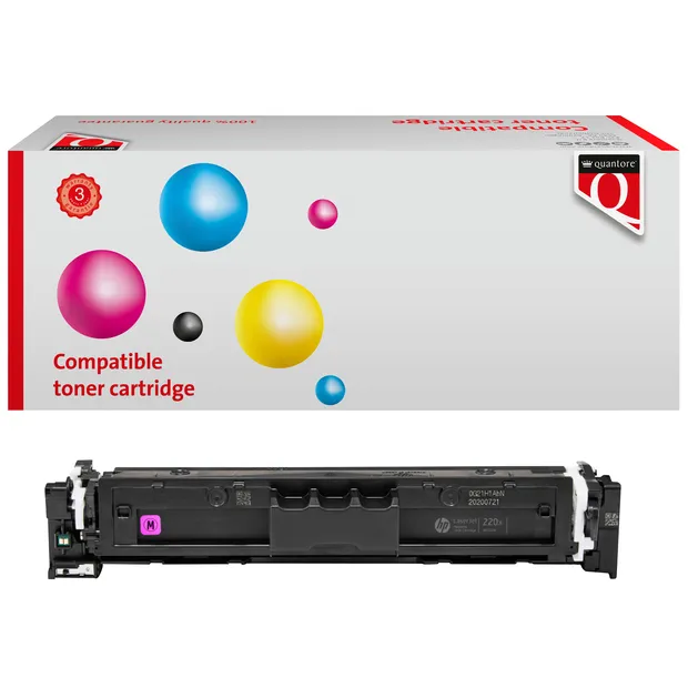 Quantore Tonercartridge Quantore alternatief tbv HP W2203X magenta