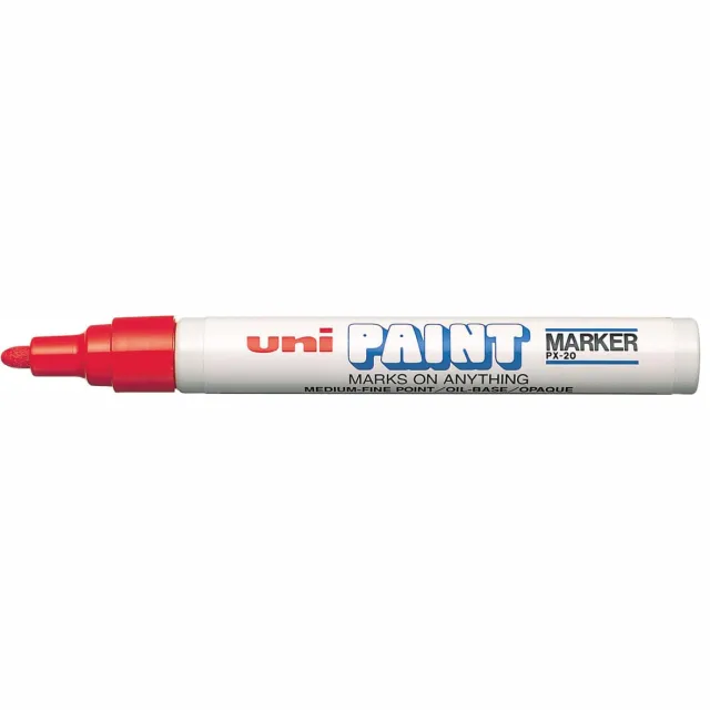 Uni-ball Uni Paint Marker PX-20 rood