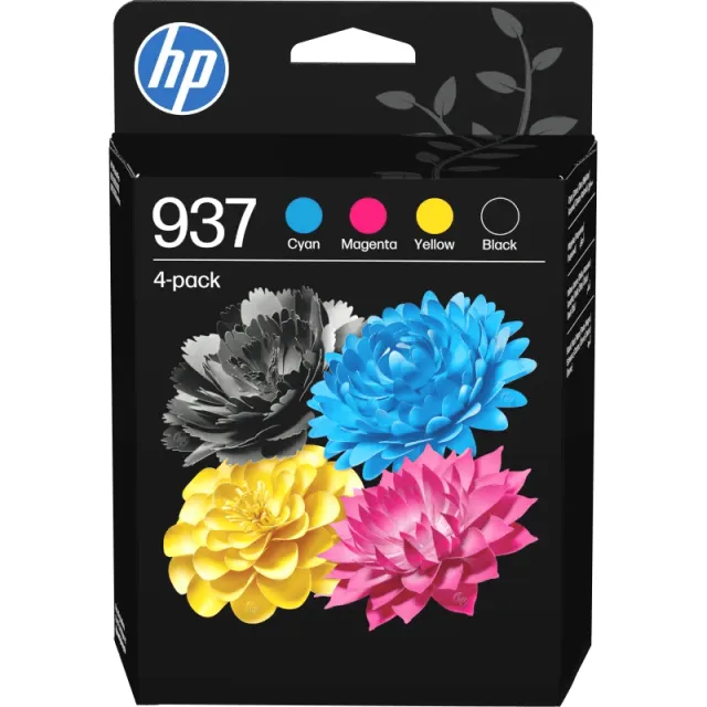 Hp 937 Cartridge Combo Pack