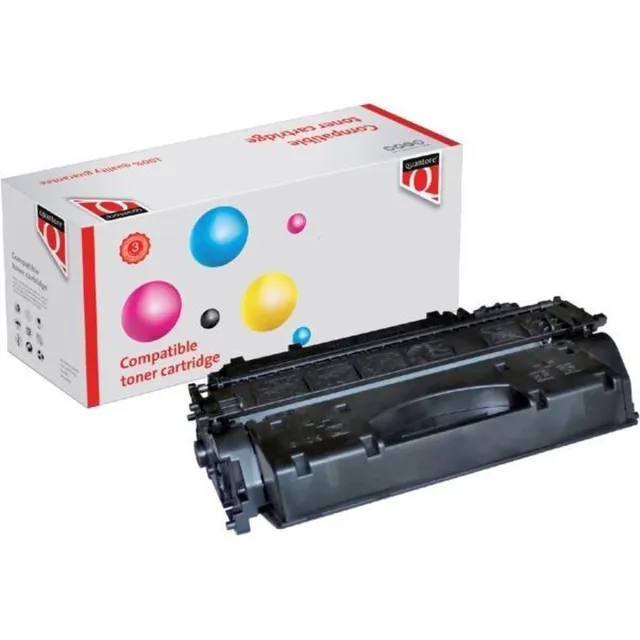 Quantore toner cartridge HP 05X (CE505X) zwart
