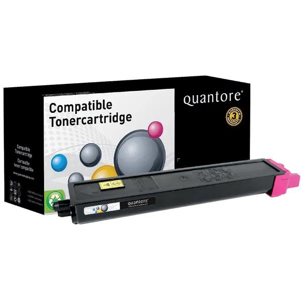 Quantore Toner Quantore alternatief tbv Kyocera TK-895M rood