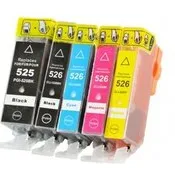 Canon Huismerk Canon PGI-525/CLI-526 Inktcartridges Multipack (2x zwart + 3 kleuren)