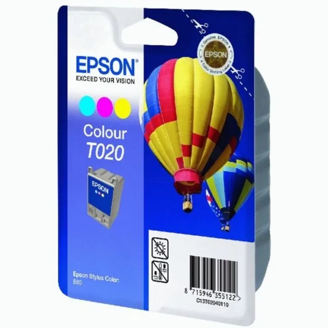 Epson T020 - Inktcartridge / Kleur