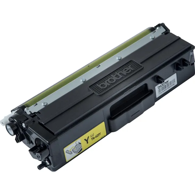Brother toner, 4.000 pagina's, OEM TN-423Y, geel 4 stuks