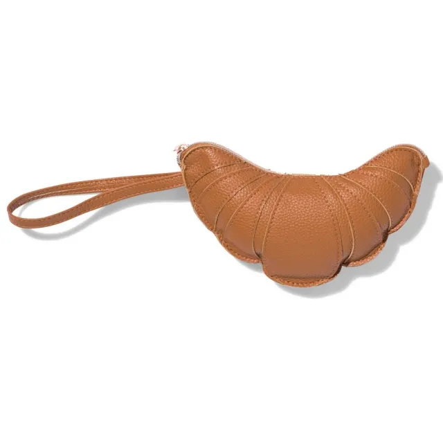 HEMA Etui 20.6x12cm croissant (bruin)