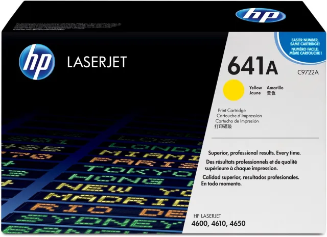 HP 641A - Tonercartridge / Geel
