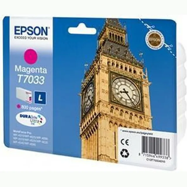 Epson T7033 - Inktcartridge / Magenta