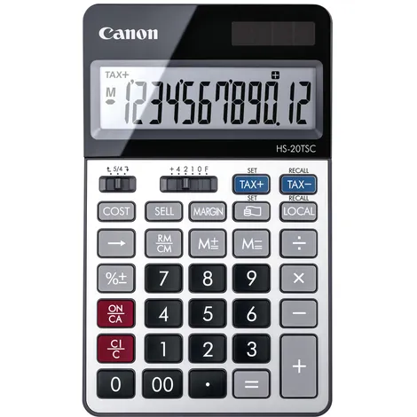 Canon Rekenmachine Canon HS-20TSC