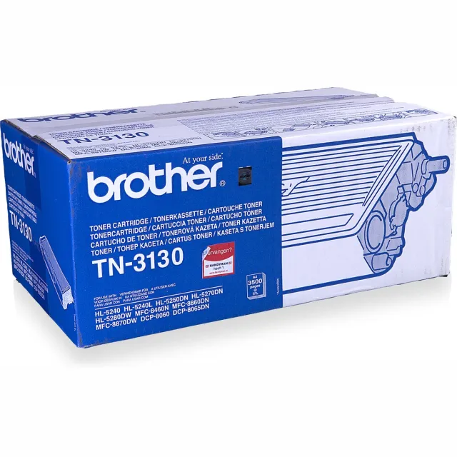 Brother TN-3130 Tonercartridge - Zwart