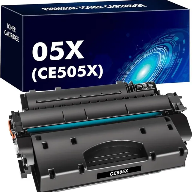 WeCare Geschikt voor HP 05X / CE-505X Toner cartridge Zwart - Geschikt voor HP LaserJet P2055DN - P2035N - P2055X