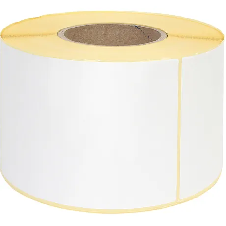 Iezzy Labeletiket IEZZY Zebra 800740-605 102x150mm 76mm wit permanent 900st