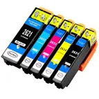 Epson Huismerk Epson 26XL (T2636) Inktcartridges Multipack (2x zwart + 3 kleuren)