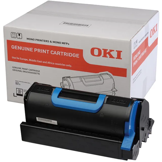 Oki Toner OKI 45439002 Black Zwart