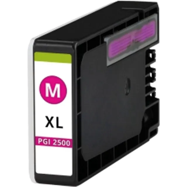 Inktkeuze PGI-2500 Magenta - Huismerk inktcartridge compatible met Canon MAXIFY iB4050 / Canon MAXIFY iB4150 / Canon Maxify MB 5150 / Canon MAXIFY MB 5155 / Canon Maxify MB 5450 / Canon MAXIFY MB 5455 / Canon MAXIFY MB5050 / Canon MAXIFY MB5350