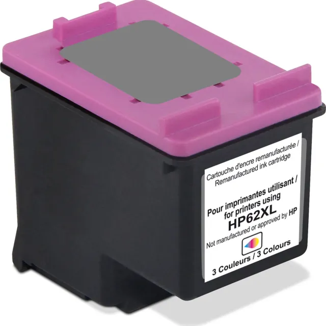 RECYCLECLUB Cartridge compatibel met HP 62 XL Kleur K20584RC
