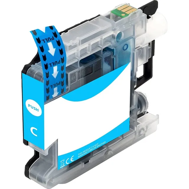 InktDL Huismerk geschikt voor Brother LC223 XL Inktcartridge Cyaan - MFC/DCP - J562DW - J4120DW - J4420DW - J480DW - J4620DW - J5720DW