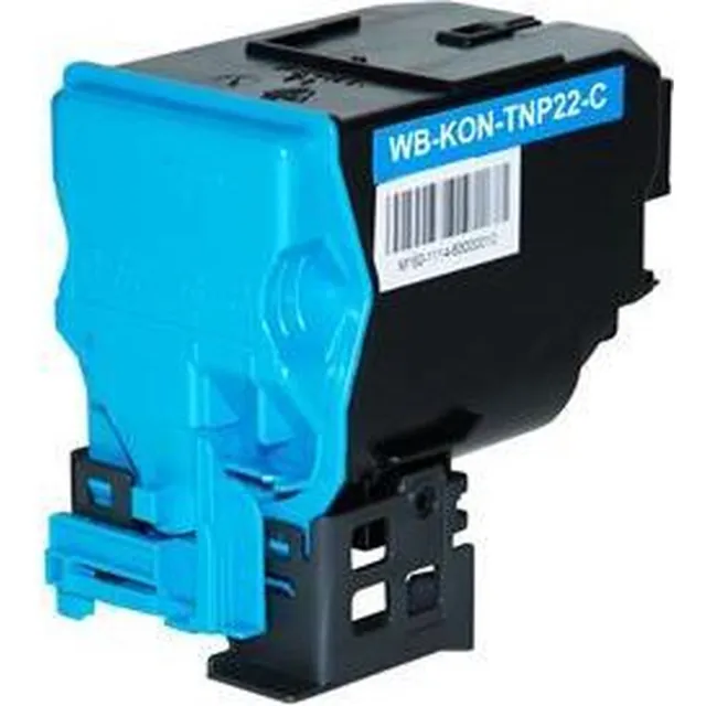 ABC huismerk toner geschikt voor Konica Minolta TNP-22C H cyan voor Konica Minolta Bizhub C35 C35P