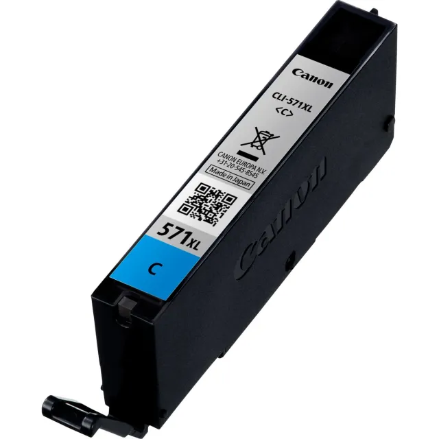 Canon CLI-571XL - Inktcartridge / Cyaan / Hoge Capaciteit