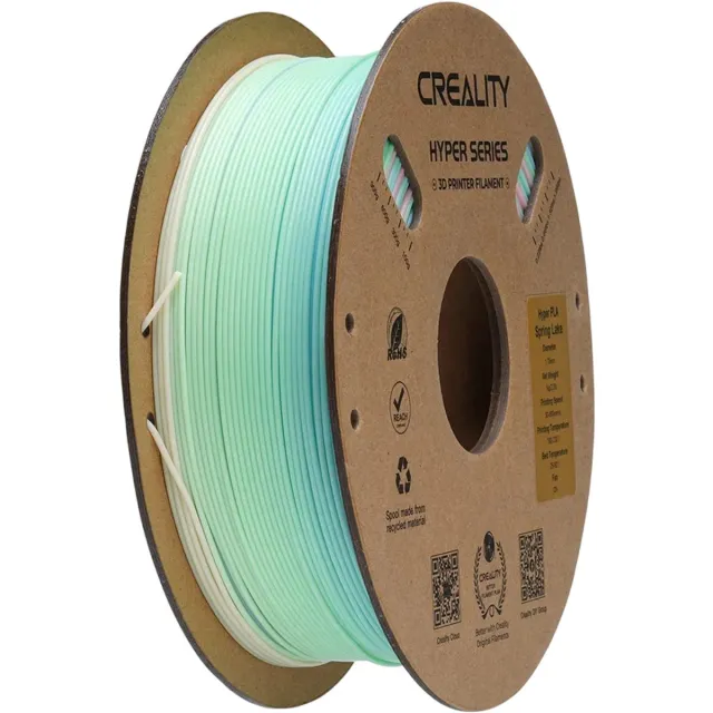 Creality Hyper Series PLA Rainbow Blossom Spring Lake 3D filament