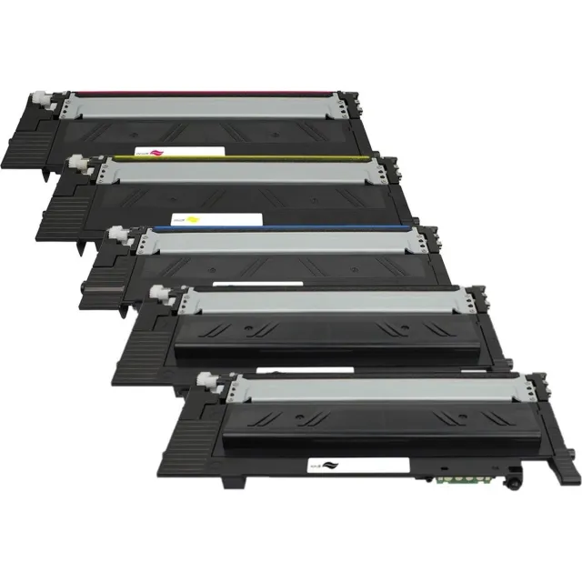 InktDL Huismerk geschikt voor Samsung CLT-404S Toners - Multipack + Extra Zwart - Geschikt voor Xpress SL-C430 - SL-C430W - SL-C480W - SL-C480FW