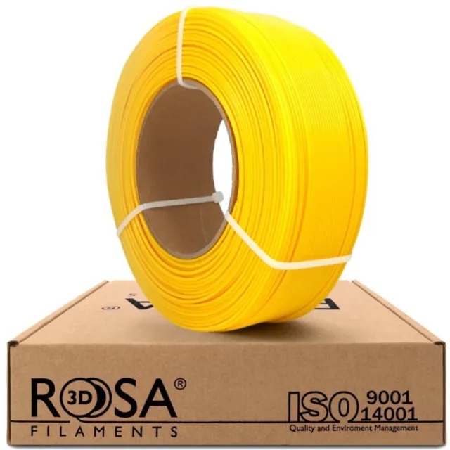 ROSA3D PLA Geel 1,75 mm 1 kg Refill Filament
