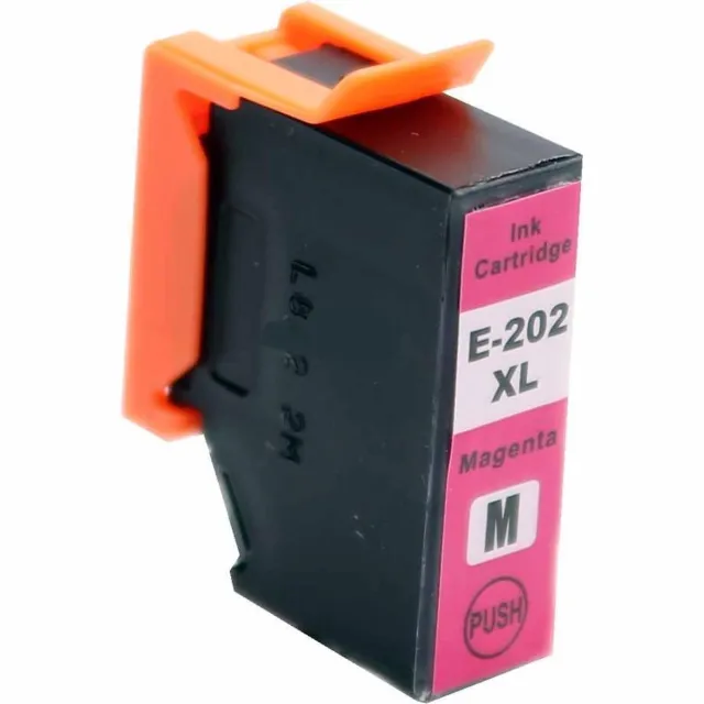 inkmaster Huismerk Premium cartridge voor Epson 202 XL M Magenta voor Epson Expression Premium XP 6000 - XP 6005 - XP 6100 - XP 6105
