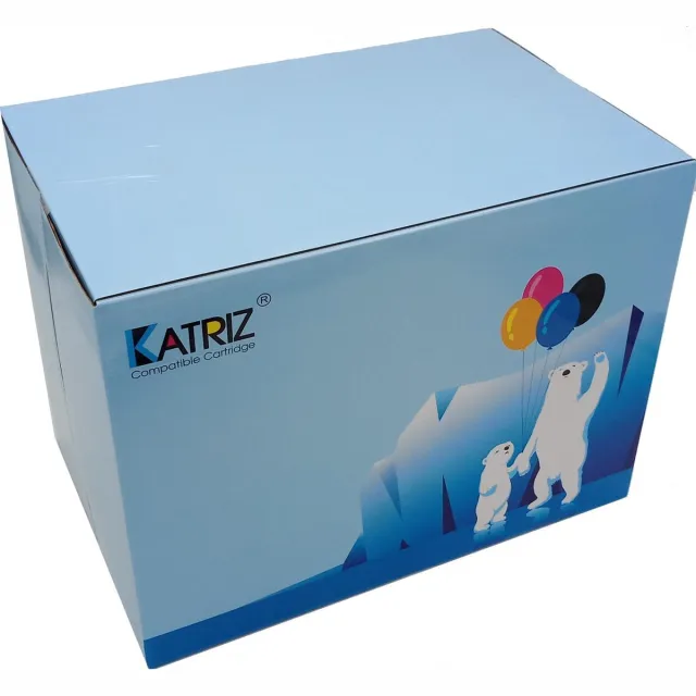 KATRIZ Huismerk Toner TN3480 / TN3512 – Hoge Capaciteit – Geschikt voor Brother HL-L5000D / DCP-L5500DN / MFC-L5700DW – Compatible Alternatief – Zwart