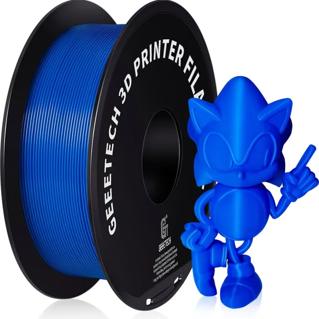 Geeetech PETG Blue (1.75mm - 1kg) Blauw / Blue