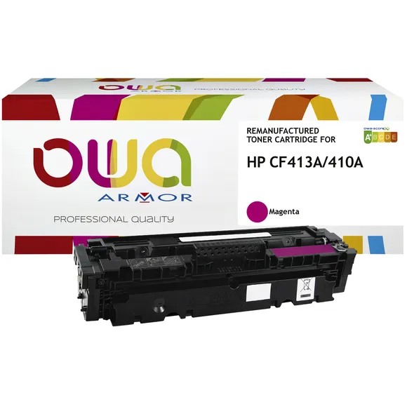 OWA Tonercartridge OWA alternatief tbv HP CF413A rood Magenta