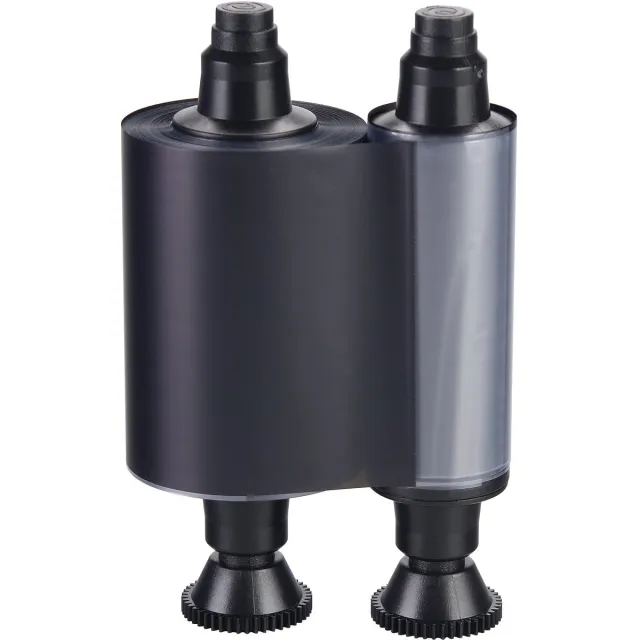 Evolis lint monochroom zwart overlay KO R3012