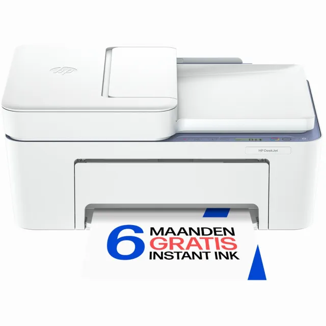 Hp DeskJet 4322 Draadloos All-in-One Kleur Printer Wit