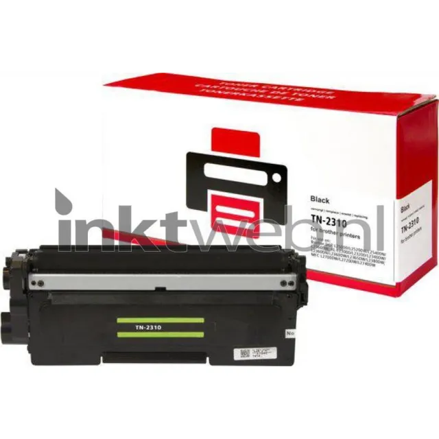 FLWR Toner / TN-2310 / Zwart - Geschikt voor Brother