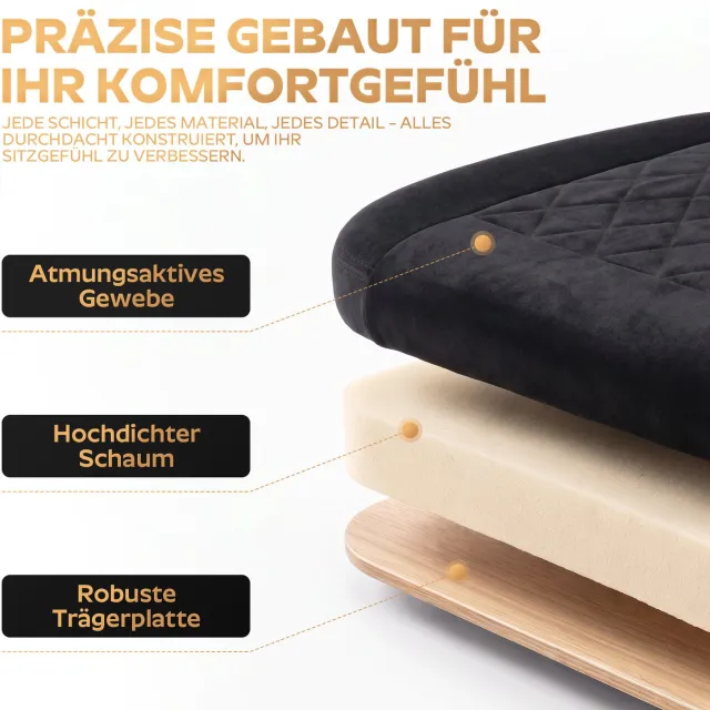MIVRAY Gamingstoel 10,2 cm Zithoogteverstelling - Kantelbare Rugleuning en Voetsteun - Voor Kantoor en Spelruimte - Stof - Zwart en Rood