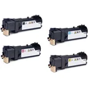Xerox Huismerk Xerox 106R01452-106R01455 (6128) Toners Multipack (zwart + 3 kleuren)