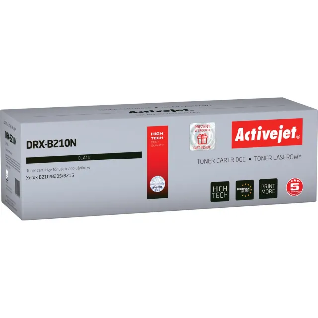 ActiveJet DRX-B210N Drum voor Xerox-printer; Xerox 101R00664 vervanging; Opperste; 40000 pagina's; zwart.