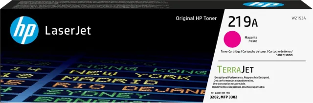 HP 219A - Tonercartridge - Origineel - Standaard Capaciteit - Magenta