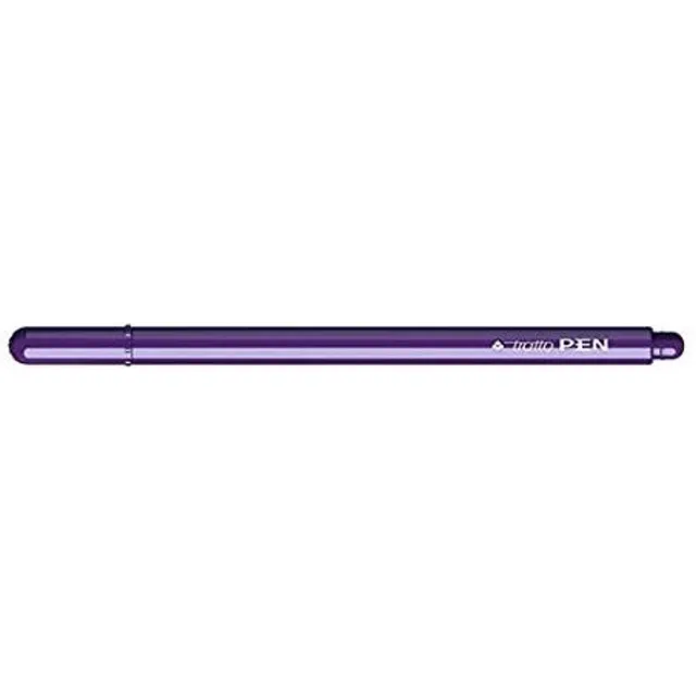 Tratto Pen fijnschrijver Fijn Violet 12 stuk(s) Paars