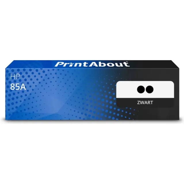 PrintAbout Alternatief voor de HP CE285AD (nr 85A) / Zwart 2 Pack