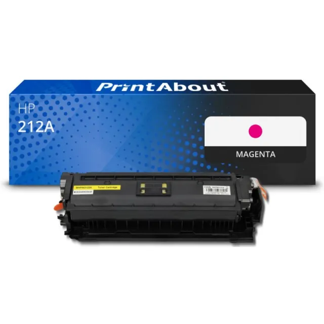PrintAbout huismerk Toner 212A (W2123A) Magenta Geschikt voor HP