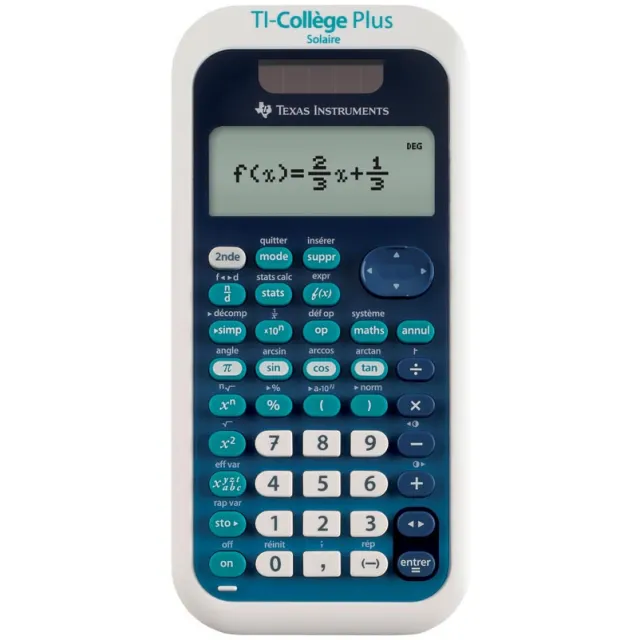 Texas Instruments Texas Wetenschappelijke rekenmachine TI-College Plus