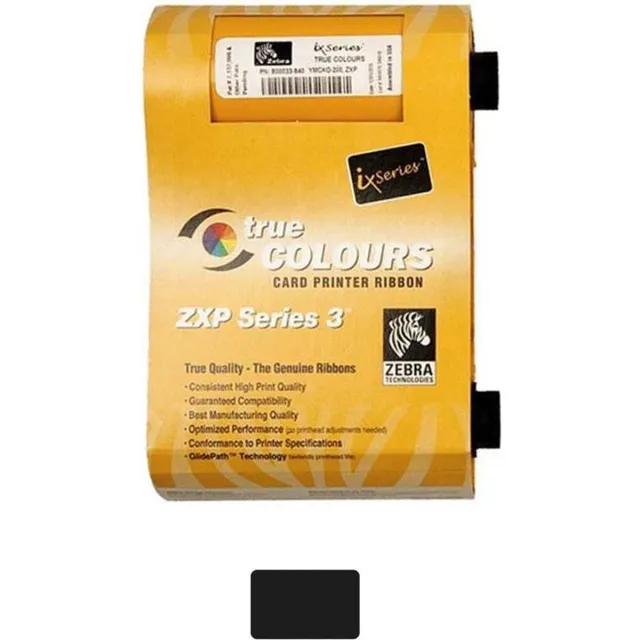 Zebra 800033-301 printerlint Zwart
