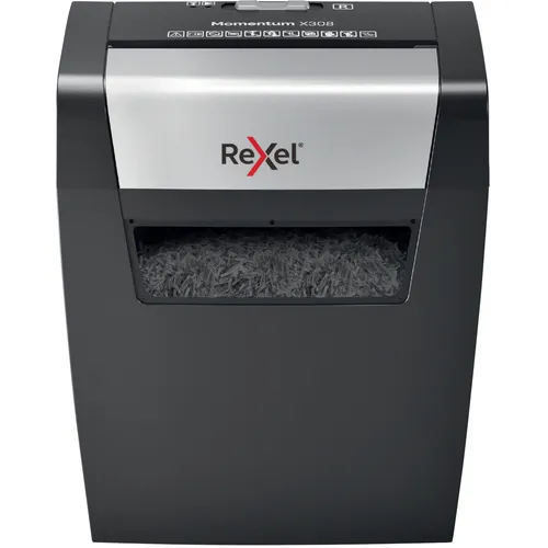 Rexel Papiervernietiger Rexel Momentum X308 snippers 5x42mm