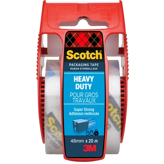 Scotch Verpakkingstape Scotch E5020D transparant
