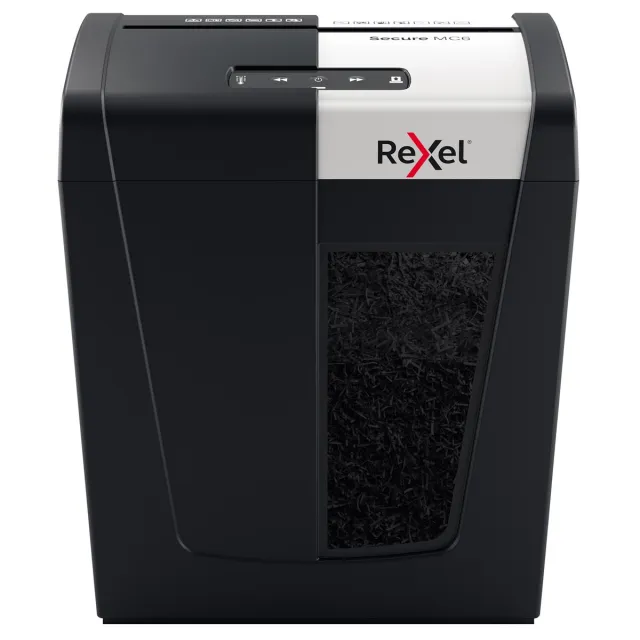 Rexel Secure papiervernietiger MC6 zwart