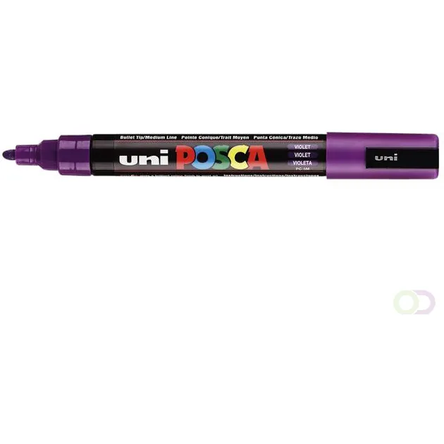 Posca Paintmarker Uni POSCA PC5M medium paars