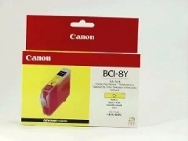 Canon BCI-8 inktcartridge geel standard capacity 1-pack - refill