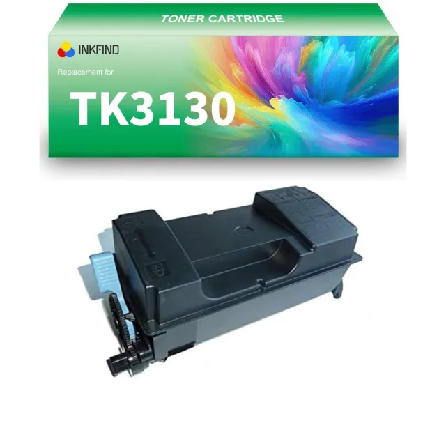 INKFIND TK3130 Zwart tonercartridge van 1 stuk compatibel met Kyocera TK3130 TK-3130 voor Kyocera FS-4200DN FS-4300DN 1-pack BK Zwart x1