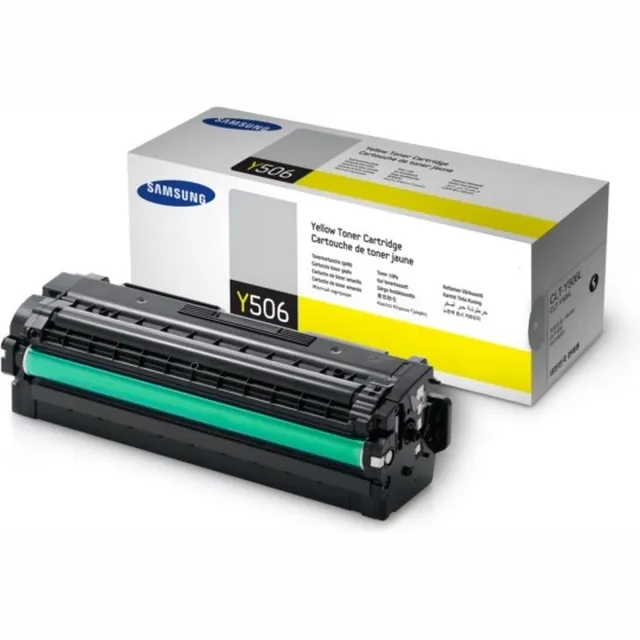 Samsung CLT-Y506L/ELS toner geel high capacity 3.500 pagina's 1-pack