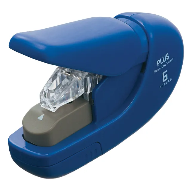 Art Plus Nietmachine Plus nieten zonder nietjes blauw